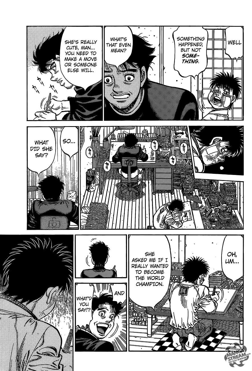 Hajime no Ippo Chapter 1076 10